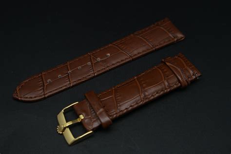 rolex leather strap watches ladies|genuine rolex leather straps.